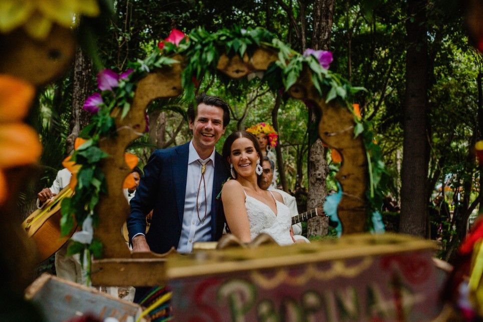 festive and fabulous mexico destination wedding at casa hyder in san miguel de allende